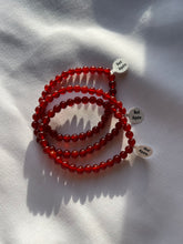 Load image into Gallery viewer, The Classic Red Agate Bracelet — 6mm