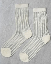 Load image into Gallery viewer, Sheer Bubble Socks