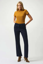 Load image into Gallery viewer, Joseph Ribkoff Textured Knit Fitted Top