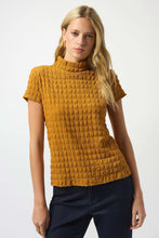 Load image into Gallery viewer, Joseph Ribkoff Textured Knit Fitted Top