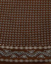 Load image into Gallery viewer, Brown Print Karensw Scarf