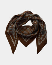 Load image into Gallery viewer, Brown Print Karensw Scarf
