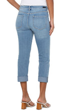 Load image into Gallery viewer, Liverpool Champlain Charlie Crop Skinny Jean with Wide Rolled Cuff
