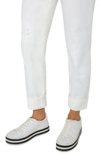 Load image into Gallery viewer, Liverpool Bone White Marley Jeans with Cuff
