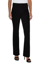 Load image into Gallery viewer, Liverpool Lucy Hi-Rise Black Rinse Bootcut Jeans
