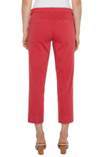 Load image into Gallery viewer, Liverpool Berry Blossom Kelsey Crop Pant
