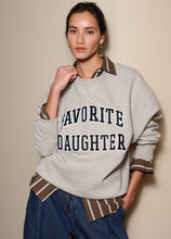 Load image into Gallery viewer, Embroidered Collegiate Sweatshirt