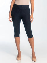 Load image into Gallery viewer, Lois Liette Rinse Pull On Slim Fit Capri

