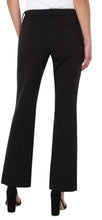 Load image into Gallery viewer, Liverpool Black Kelsey Flare Mid-Rise Trouser