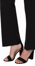Load image into Gallery viewer, Liverpool Black Kelsey Flare Mid-Rise Trouser