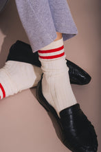 Load image into Gallery viewer, Academy Stripe Sock