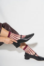 Load image into Gallery viewer, Sheer Bubble Socks