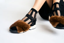 Load image into Gallery viewer, Sheer Ribbon Sock