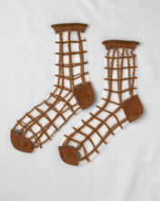 Load image into Gallery viewer, Sheer French Window Socks