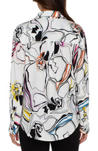 Load image into Gallery viewer, Liverpool Multi Print Button Front Blouse
