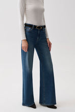 Load image into Gallery viewer, Vivian Mid Rise Wide Leg Pant