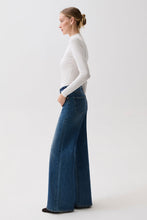 Load image into Gallery viewer, Vivian Mid Rise Wide Leg Pant