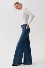 Load image into Gallery viewer, Vivian Mid Rise Wide Leg Pant