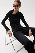Load image into Gallery viewer, Lena Asymmetrical Knit Top