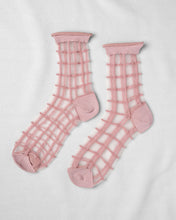 Load image into Gallery viewer, Sheer French Window Socks