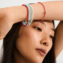 Load image into Gallery viewer, Pilgrim Indie Bracelet Red
