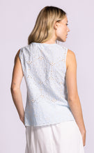 Load image into Gallery viewer, Azalea Eyelet Sleeveless Top