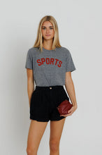 Load image into Gallery viewer, Red Sports Everyday Tee