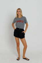 Load image into Gallery viewer, Red Sports Everyday Tee