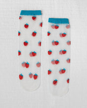 Load image into Gallery viewer, Sheer Fruit Socks