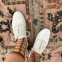 Load image into Gallery viewer, Sheer French Window Socks