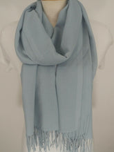 Load image into Gallery viewer, Turkish Narrow Pashmina Wrap with Fringe in a Variety of Colours