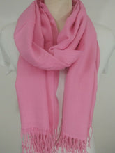 Load image into Gallery viewer, Turkish Narrow Pashmina Wrap with Fringe in a Variety of Colours