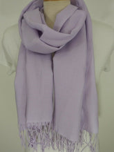 Load image into Gallery viewer, Turkish Soft Wide Pashmina Wrap with Fringe in Varied Colours
