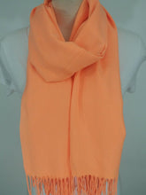 Load image into Gallery viewer, Turkish Soft Wide Pashmina Wrap with Fringe in Varied Colours