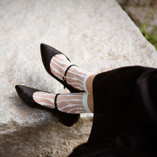 Load image into Gallery viewer, Sheer Bubble Socks