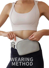 Load image into Gallery viewer, B.lush Nylon Belt Crossbody Bag In Black, Light Grey or Beige