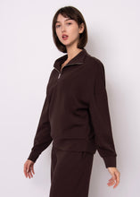 Load image into Gallery viewer, Seanni Soft Knit Half Zip