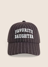 Load image into Gallery viewer, Wool Stripe Baseball Hat