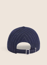 Load image into Gallery viewer, Wool Stripe Baseball Hat