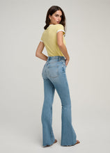Load image into Gallery viewer, The Cropped Favorite Daughter Ringer Tee