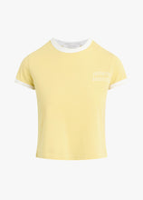 Load image into Gallery viewer, The Cropped Favorite Daughter Ringer Tee