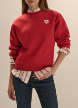 Load image into Gallery viewer, The Embroidered Heart Sweatshirt