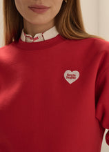 Load image into Gallery viewer, The Embroidered Heart Sweatshirt
