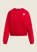 Load image into Gallery viewer, The Embroidered Heart Sweatshirt