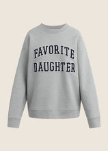 Load image into Gallery viewer, Embroidered Collegiate Sweatshirt