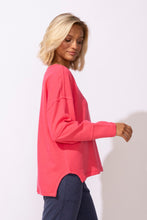 Load image into Gallery viewer, Escape by Habitat Poppy Daybreak Pullover