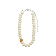 Load image into Gallery viewer, Pilgrim ECLIPSE White/Silver Plated Necklace