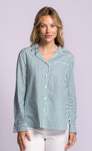 Load image into Gallery viewer, Dorit Button-Up Long Sleeve Top