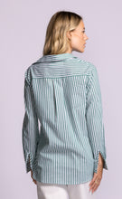 Load image into Gallery viewer, Dorit Button-Up Long Sleeve Top