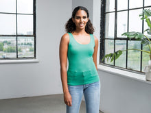 Load image into Gallery viewer, Alison Sheri Short Tank Top with Round Neckline